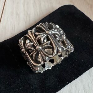 Chrome Hearts Cemetery Ring